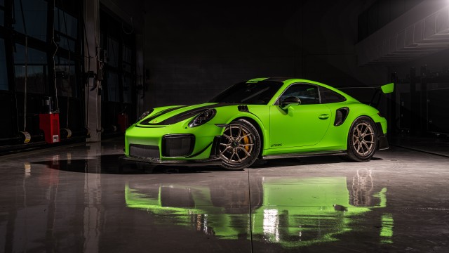Porsche 911 GT2 RS Sports cars
