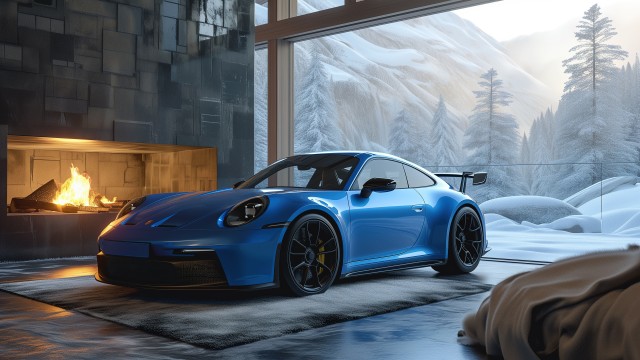 Porsche 911 GT3 Cozy