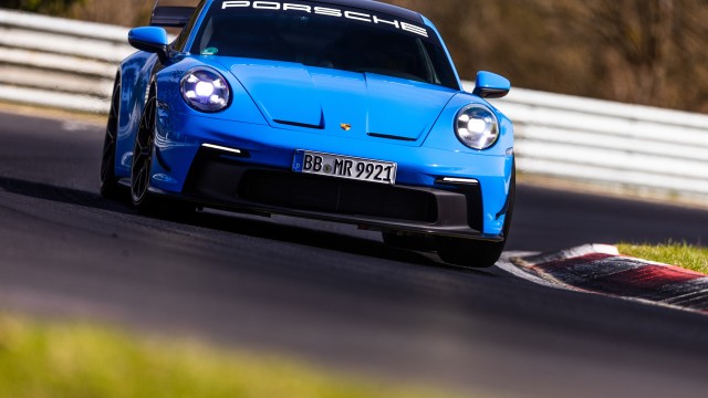 Porsche 911 GT3 Race track