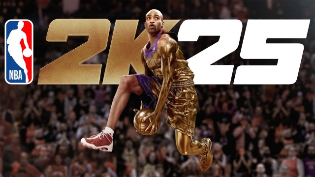 NBA 2K25 Vince Carter