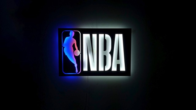 NBA Neon sign