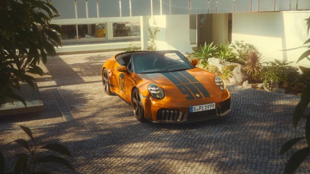 Porsche 911 Spirit 70 2025