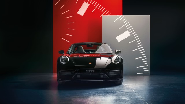 Porsche 911 Targa 4 GTS 50 Years Porsche Design
