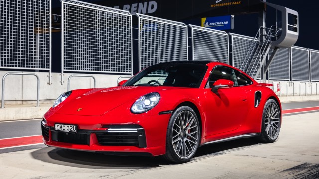 Porsche 911 Turbo Red cars
