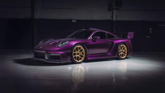 Porsche 911 Turbo S Custom tuning
