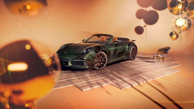 Porsche 911 Turbo S Heritage Edition