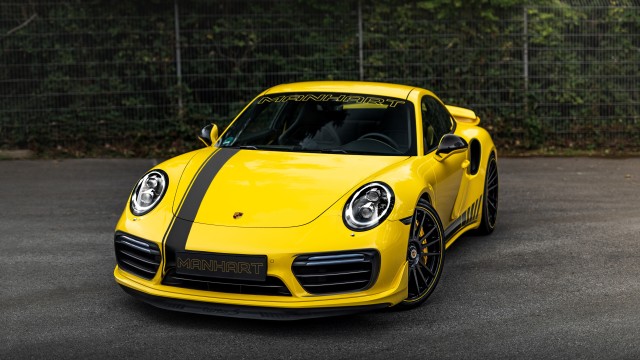 Porsche 911 Turbo S Manhart TR 850