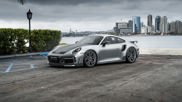 Porsche 911 Turbo S TechArt GTsport