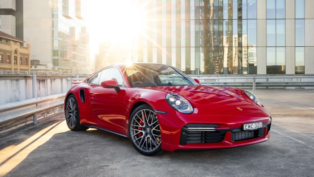 Porsche 911 Turbo Sports car