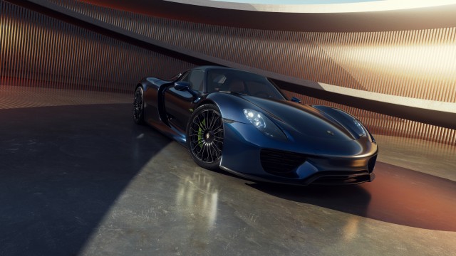 Porsche 918 Spyder Exotic car