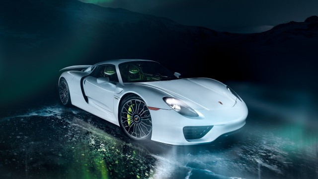 Porsche 918 Spyder Super Sports Cars