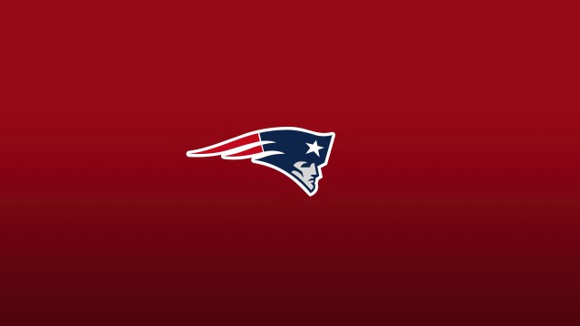 New England Patriots Red background