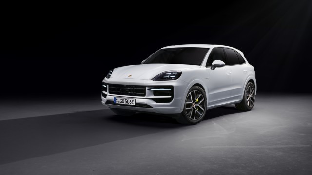 Porsche Cayenne E-Hybrid Hybrid cars