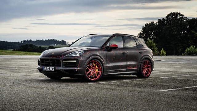 Porsche Cayenne Turbo Black Box-Richter