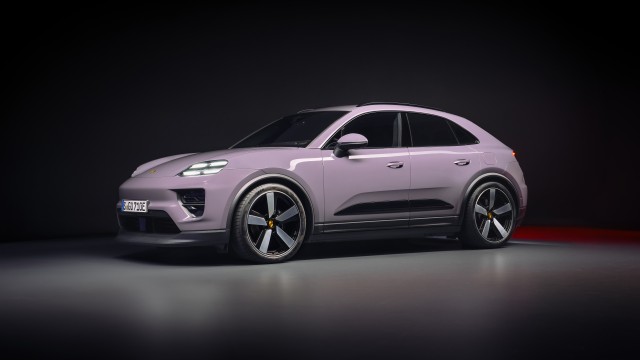 Porsche Macan 4 Electric cars