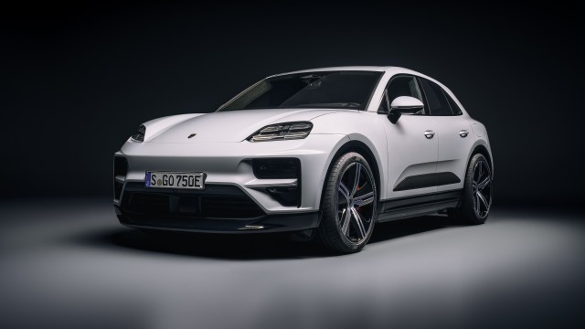 Porsche Macan Turbo Electric cars