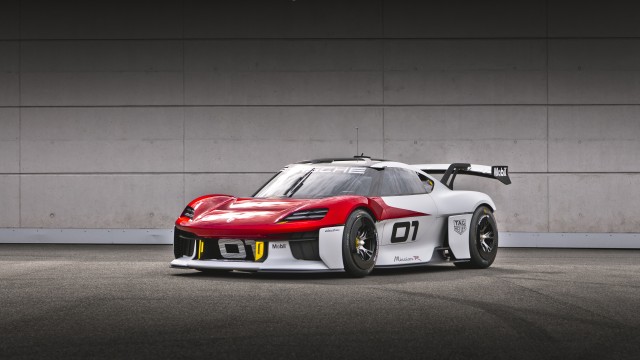 Porsche Mission R Electric Sports cars