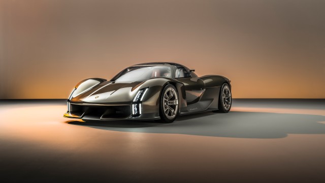 Porsche Mission X Super Sports Cars