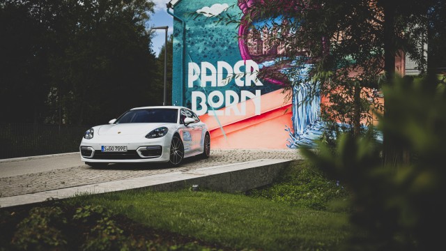 Porsche Panamera 4S E-Hybrid Sport Turismo 2020