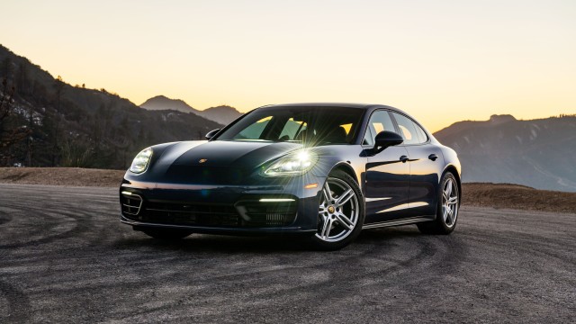 Porsche Panamera Sports cars