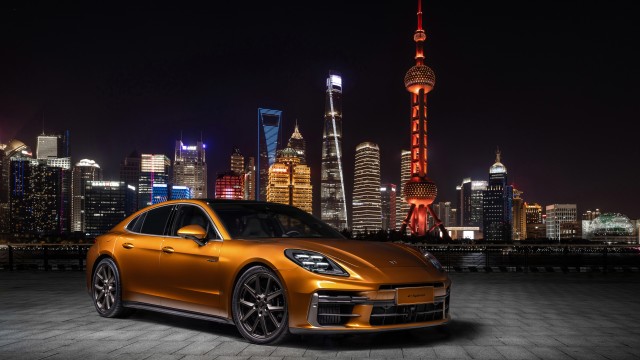 Porsche Panamera Turbo E-Hybrid Shanghai
