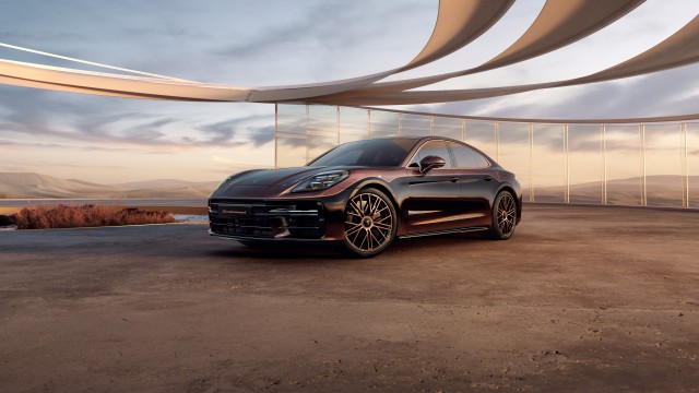 Porsche Panamera Turbo E-Hybrid Sonderwunsch 2024