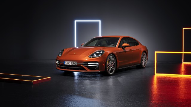 Porsche Panamera Turbo S 2020