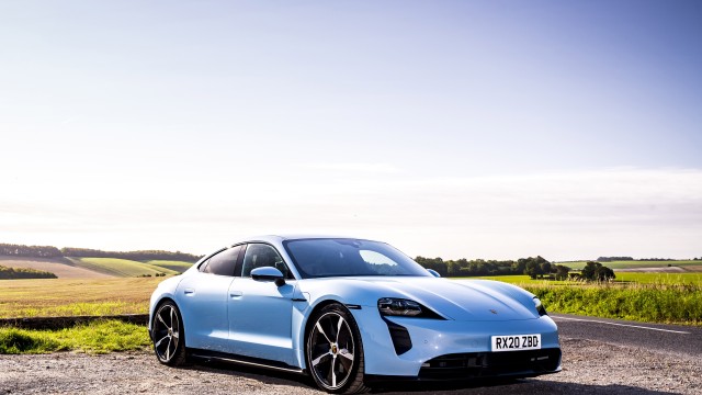 Porsche Taycan 4S 5K