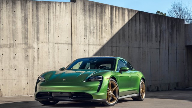 Porsche Taycan 4S 8K