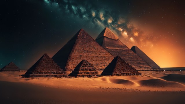 Egyptian Pyramids Aesthetic