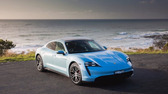 Porsche Taycan 4S Luxury cars