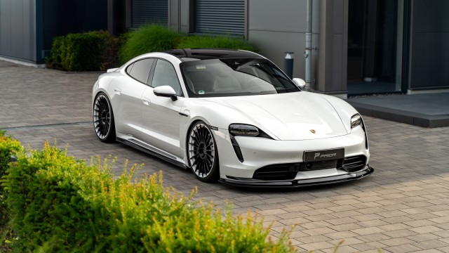 Porsche Taycan Prior Design
