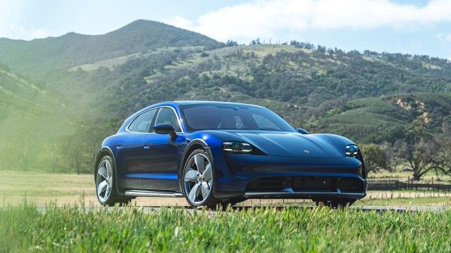 Porsche Taycan Turbo Cross Turismo 2021