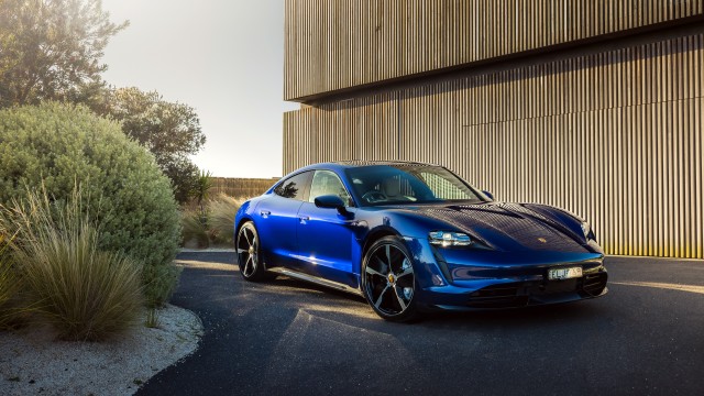 Porsche Taycan Turbo Performance car