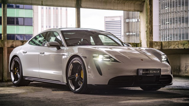 Porsche Taycan Turbo S 5K
