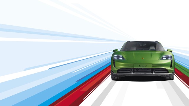 Porsche Taycan Turbo S Cross Turismo 2021