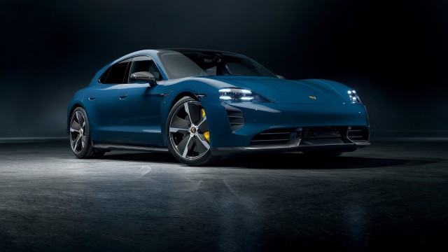 Porsche Taycan Turbo S Sport Turismo 5K