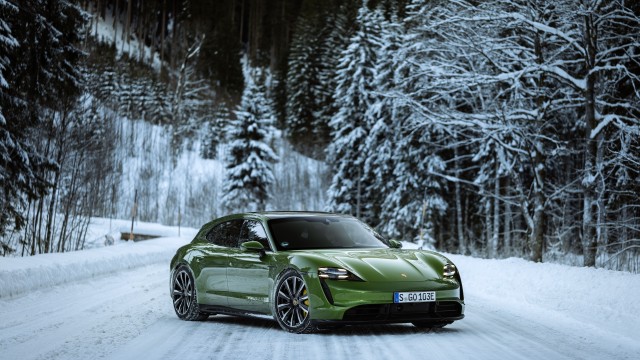 Porsche Taycan Turbo S Sport Turismo 2022