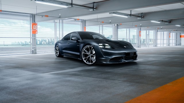 Porsche Taycan Turbo TechArt
