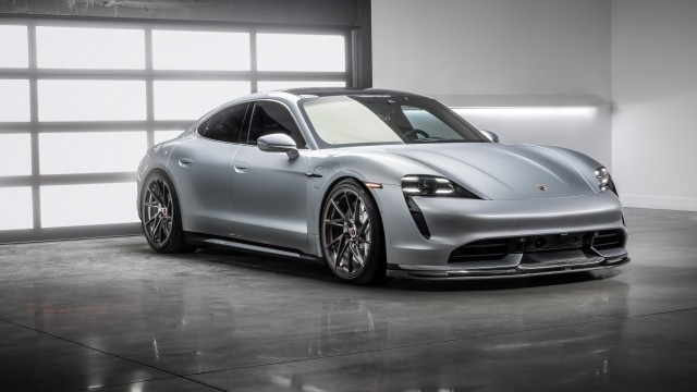 Porsche Taycan Vorsteiner