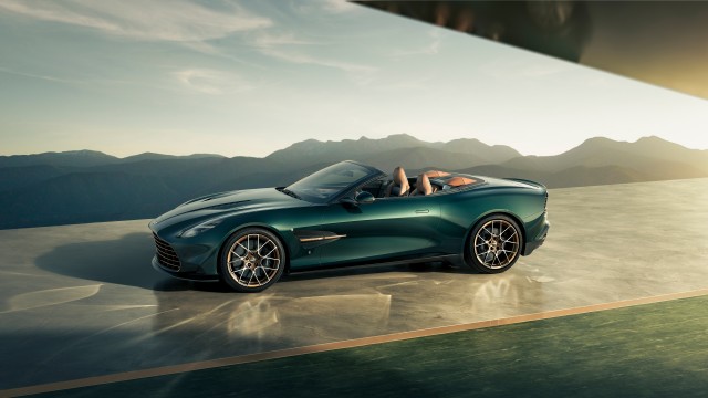 Q by Aston Martin Vanquish Volante Ultrawide