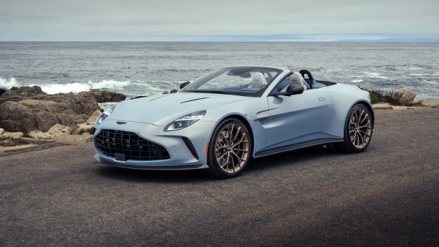 Q by Aston Martin Vantage Roadster Thrillseeker