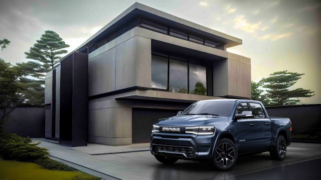 Ram 1500 REV Electric pickup