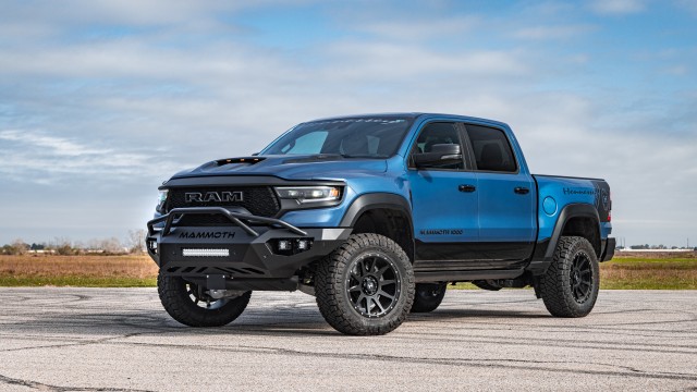 Ram TRX Hennessey Mammoth 1000 Last Stand