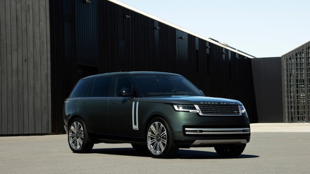 Range Rover Autobiography 2022