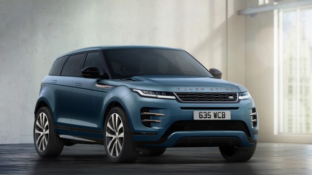 Range Rover Evoque Autobiography edition