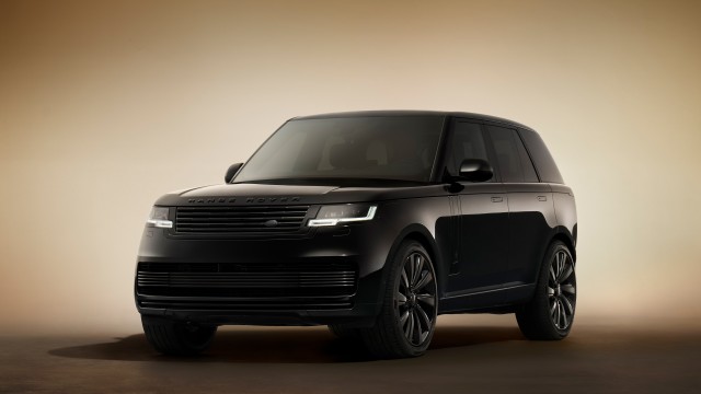 Range Rover SV Black 2025