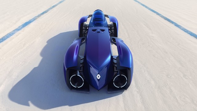 Renault Filante Record Concept cars