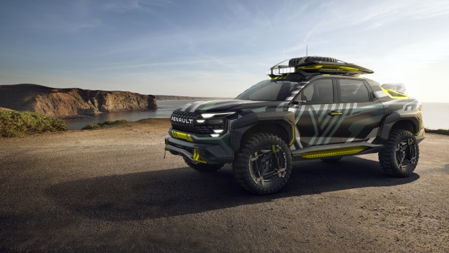 Renault Niagara Concept Pickup truck