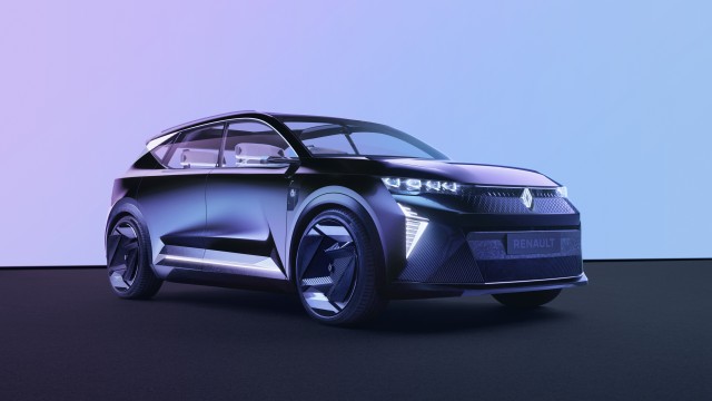 Renault Scénic Vision Concept cars